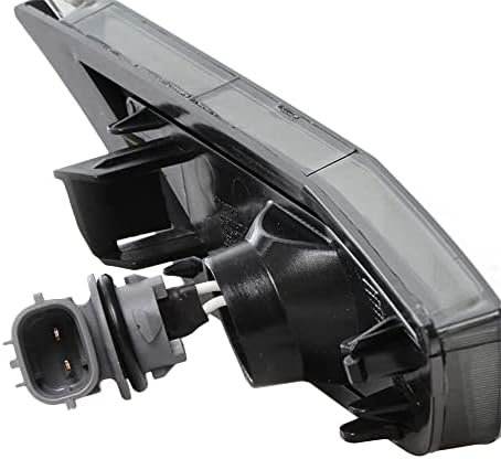 Luzes laterais do líder do TOTMOX, refletor de sinal de giro do para-choque dianteiro, compatível com o Honda Civic
