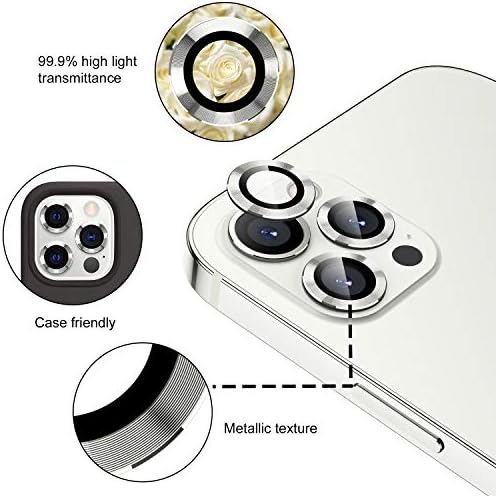 Buluby para iPhone 12 Pro 6,1 polegadas Câmera de lente protetor