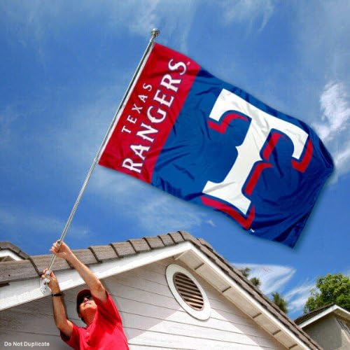 Bandeira do Texas Rangers Bandeira 3x5