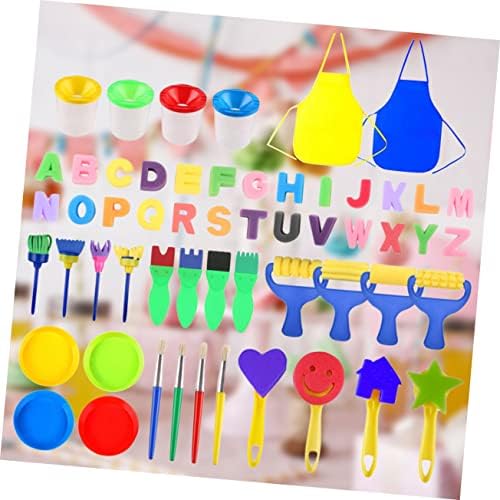 Favomoto 168 PCs pintando selo graffiti caneta infantil de lavagem infantil de lavagem educacional