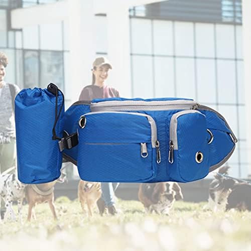 Bolsa de treinamento de tratamento para cães da Amonida, cachorro Fanny Pack Pack fone de fone de ouvido FURO MULTIFUNCIONAL