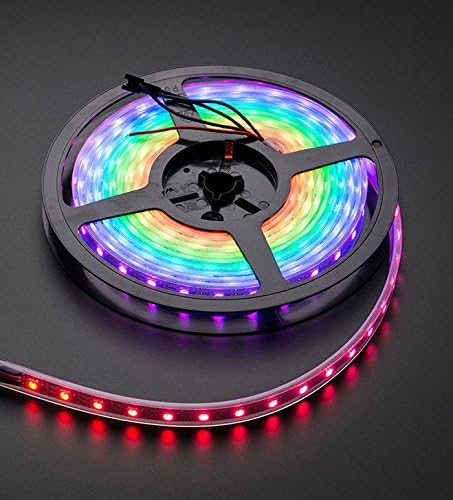 Adafruit Neopixel Digital RGB LED Faixa à prova meteorológica 60 LED-2 metro