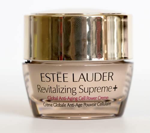 Estee Lauder revitalizando supremo+ creme de potência de células antienvelhecimento global, tamanho do ensaio mini, 0,24 oz