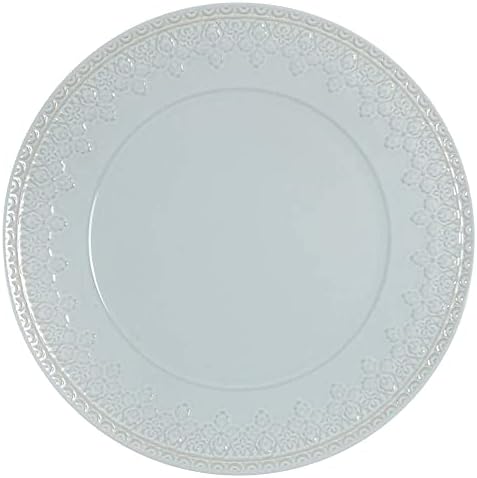 Lenox Blue Chelse Muse Fleur Accent Plate, 1,10 lb