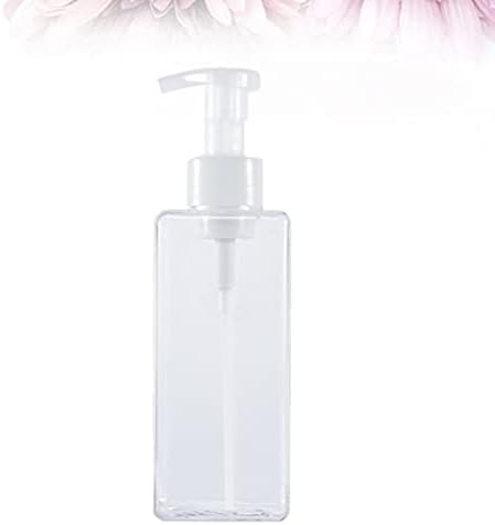 Alipis 12pcs hotel garrafa de licor loção transparente plástico transparente multi-dispensers emulsão banheira de banho bomba