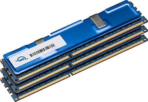 OWC 32,0 GB PC8500 DDR3 ECC 1066 MHz 240 pinos DIMM Memória Kit Compatível com 2009 Mac Pro e Xserve