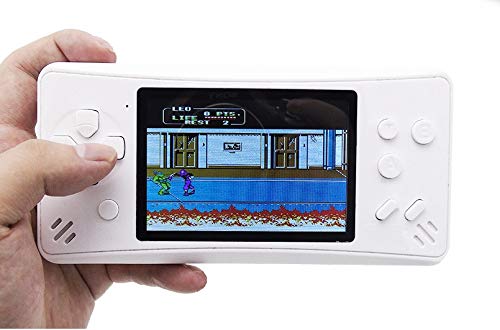 OMKARSY Handheld Retro Game Console, Screenconsoles de 3,5 polegadas construídas em 218 jogos ， cobrança USB, para crianças adultas