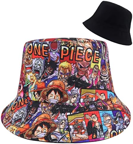 Roffatide anime unissex pacote chapet chapéu picha