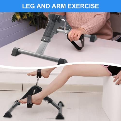 Icedeer Folding Pedal Exerciser e Under Desk Bike