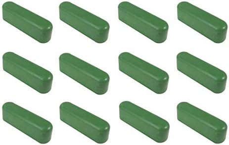 Taytools 1,2 onça de barra verde de óxido de cromo micro composto de polimento fino fino 0,5 mícrons ou 60.000 areia