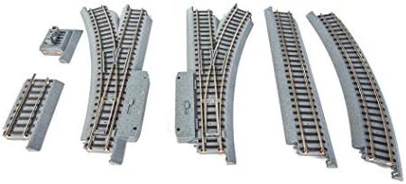 Walthers TrainLine HO Scale Model Track Expander Set - Power -Loc Track Medium