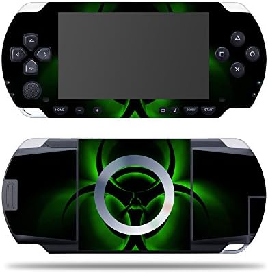 MightySkins Skin Compatível com Sony PSP - Bio Glare | Tampa protetora, durável e exclusiva do encomendamento de vinil | Fácil