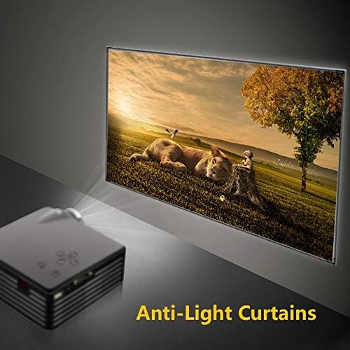 N/A 60/130 polegadas portátil 16: 9 Tela do projetor Anti-Light Curtans Home 3D Tela de projeção de projetor digital para home