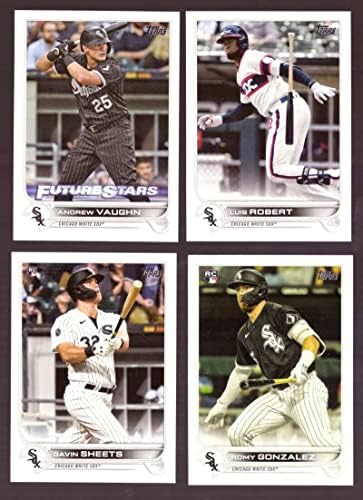 2022 Topps - Conjunto de equipes de Chicago White Sox