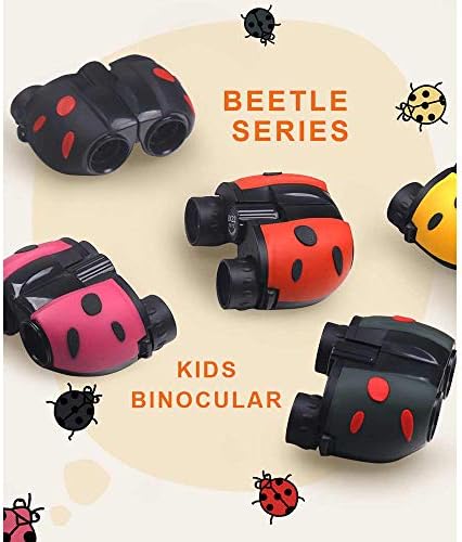DOT 6 cores compactas e leves binóculos para crianças e adultos para os teatros de observação de pássaros Caminhando o melhor