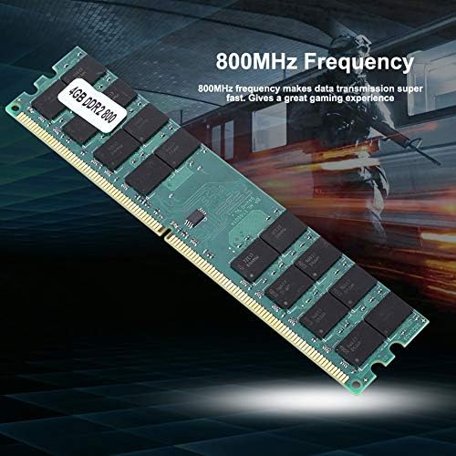 DDR2 RAM, Yoidesu 4 GB de memória para a placa -mãe AMD RAM dedicada RAM totalmente compatível