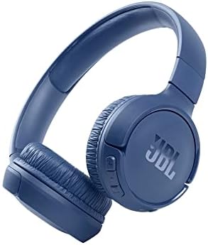 JBL TUNE 510BT: fones de ouvido sem fio com som purobass - azul, médio