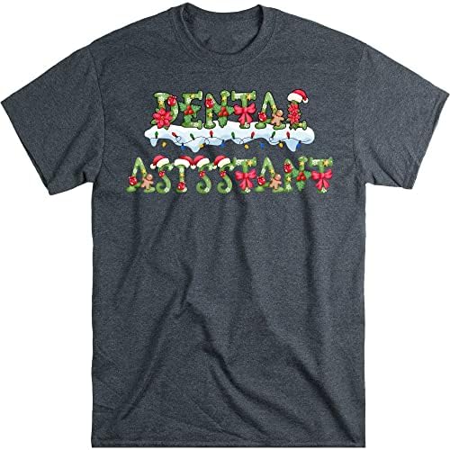 MOOBLA Christmas Dental Assistant Shirt, camisa de natal