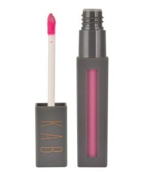 Kab Cosmetics Lip Kit - Lipgloss, Lip Liner e Lipstick Conjunto - Lápis de Lip em gel essencial, batom fosco e brilho