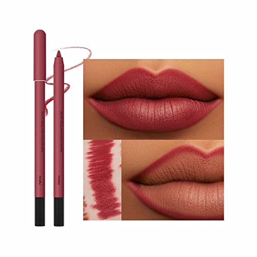 Lipstick lápis Lip Lip Velvet Silk Lip Gloss Maquiagem LiPLINER LIPLINER LIPLINER PENTO LIP TINT COSMETICO NOVEMENTE FÁCIL DE FÁCIL DE ALTO VELVET VELVET Névoa Lipstick Lipliner Eyebrow