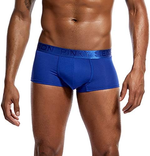 Boxer shorts para homens pacote bolsa de calcinha boxer cuecas impressas bulge shorts resumos homens homens sexy hump dia