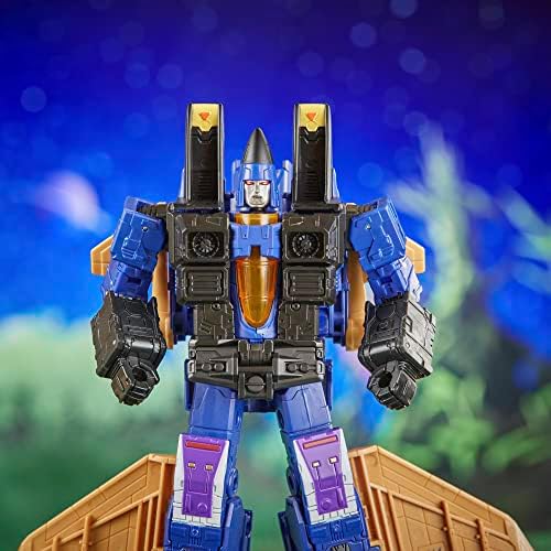 Transformers Toys Legacy Evolution Voyager Dirge Toy, 7 polegadas, figura de ação para meninos e meninas de 8 anos ou mais