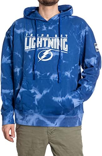 Calhoun NHL Surf & Skate Unisex Crystal Tie Dye Ultra Soft Pullover Capuz-The Sunset Collection