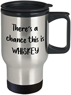 Há uma chance de que este seja Whisky Travel Caneca Funny Tea Hot Cocoa Isolle Tumbler - Novelty Birthday Birthday Christmas