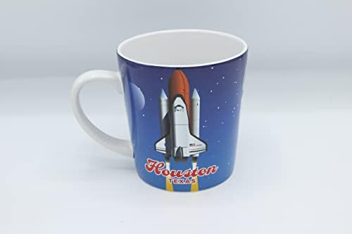 EastMeetswest Space Shuttle Astronaut Coffee, Tea, Chocolate quente Copo da caneca de 15 oz Oz Microondas