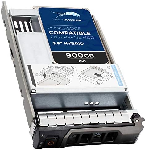 16TB 7200 RPM SATA 6GB/S 3,5 HDD para servidores Dell PowerEdge | Drive rígido corporativo na bandeja 13g | Compatível com T440 T630