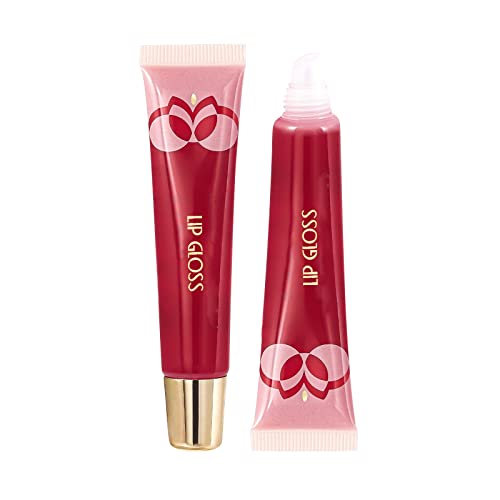 Candy Color Lip Lip Lip Glaze hidratante Lip Lip Gloss Candy Jelly Lip Gloss Lip Hidratante para vegan muito seco