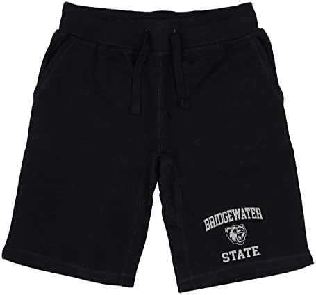W Republic Bridgewater University Bears Seal College College Fleece Treating Shorts