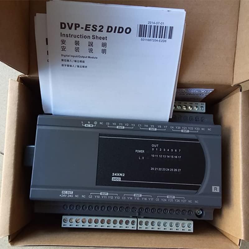 Davitu Motor Controller - Módulos PLC Delta DVP24XN200R ES2 Série de expansão de saída digital DVP24xn200R