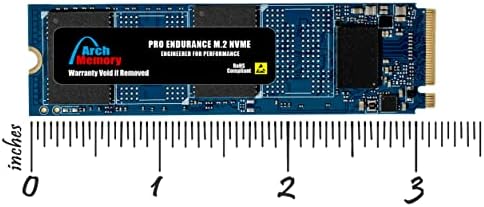 Substituição de memória do arco para Dell SNP112P/256G AA615519 256GB M.2 2280 PCIE NVME Solid State Drive para Vostro 13 5390