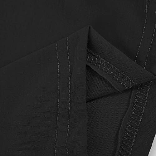 Leggings de spandex preto para mulheres Sorto de moletom de algodão feminino Palntas casuais calças de moletom de fundo