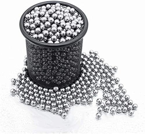 Bola de aço inoxidável da sorte Bola de aço de aço de aço especial Bola de aço sólido Bola de 8mm espelho de aço sólido Bola 7mm 1000 PCs,- 8mm 200 PCs Bola de aço de aço