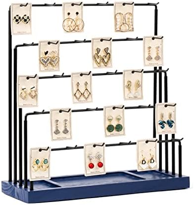 DGWJSU Brincho Stands para vendas, suporte para exibição de rack de breol, exibição de jóias para vender cartões de