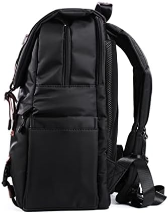 Sawqf Câmera Backpack Photography Storager Bag Side disponível 15.6in Laptop Tampa à prova de chuva