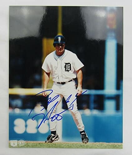 Bobby Higginson assinado Autograph 8x10 Photo I - fotos da MLB autografadas