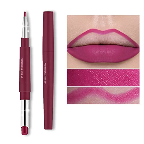 Lip Top Coat Lip Liner e Lipstick Set