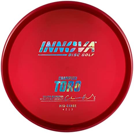 Campeão da Innova Calvin Heimburg Toro Disco de golfe de gama média [as cores variam]