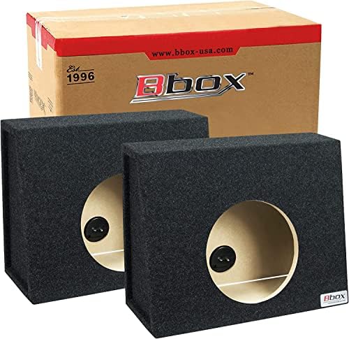 Bbox Single Saled 10 polegadas Subwoofer Subwoofer Gabinete - Caixas de subwoofer de carros e gabinetes - Caixa de