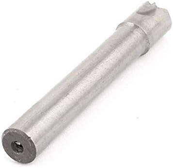 X-Dree 1,5 mm raio 2 flautas hss-al o canto de perfuração reta redondo moinho de extremidade (raio de 1,5 mm 2 flautas