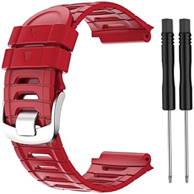 Banda de relógio de silicone colorido bkuane para Garmin Forerunner 920xt Straps Substituição de pulseira Treinamento de esporte Sport Bracelet