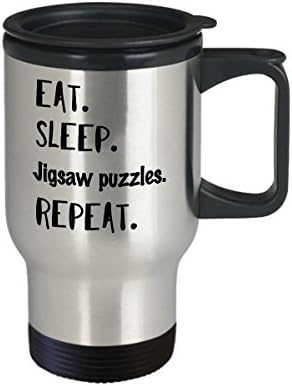 Eat Sleep Jigsaw quebra