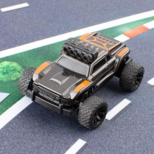 Havcybin 1:76 Turbo Racing Scale RC Monster Truck Remote Control Remote Mini Model Car RTR Proporcional RTR Toys