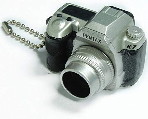 Pentax Capsule Mini Camera Kichain K-7 Limited Silver Camera