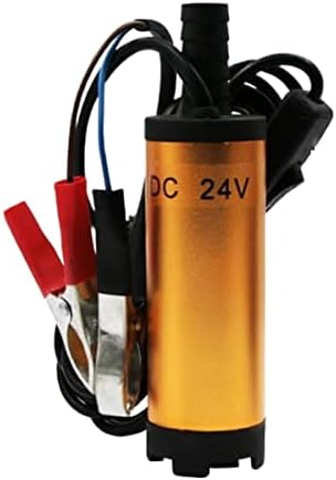 Bomba submersível submersível bomba portátil Mini 12V 24V DC Electric para bombeamento de água diesel água alumínio