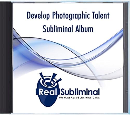 Série subliminar de criatividade: desenvolver talento fotográfico CD de áudio subliminar
