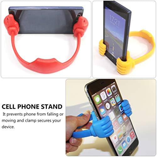 Stand preguiçoso do polegar preguiçoso 24pcs Póio para cima do telefone Ajuste ajustável Tablet Stand Phole Polho Stand Smart Stand